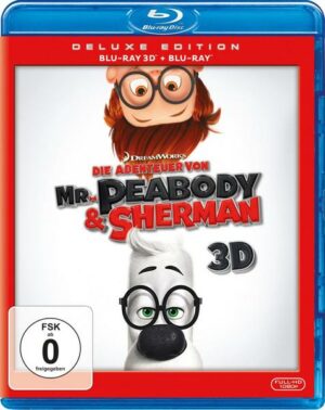 Die Abenteuer von Mr. Peabody & Sherman  (+ Blu-ray 2D)
