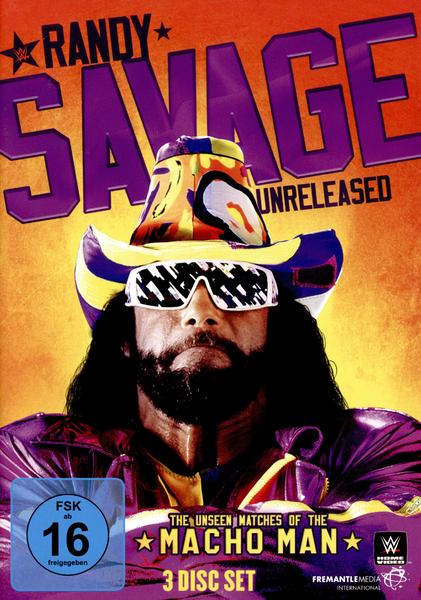 Randy Savage Unreleased - The Unseen Matches of the Macho Man  [3 DVDs]
