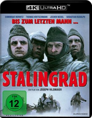 Stalingrad - Bis zum letzten Mann  (4K Ultra HD)