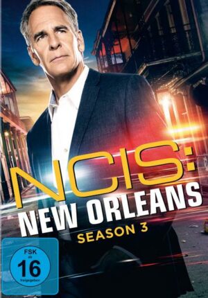 NCIS: New Orleans - Season 3  [6 DVDs]