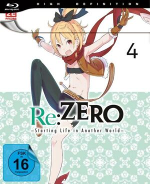 Re:ZERO - Starting Life in Another World - Blu-ray Vol. 4