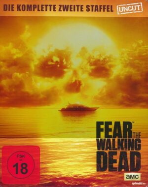 Fear the Walking Dead - Die komplette zweite Staffel - Uncut/Steelbook  [4 BRs]