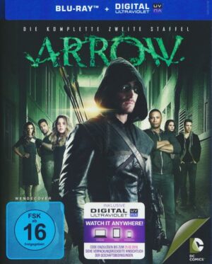 Arrow - Staffel 2  [4 BRs]