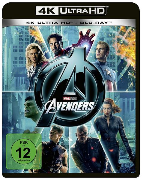 Marvel's The Avengers  (4K Ultra HD) (+ Blu-ray 2D)