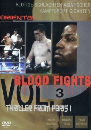 Oriental Blood Fights Vol. 3 - Thriller from...1