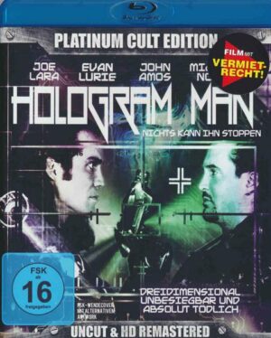 Hologram Man - Uncut/Platinum Cult Edition