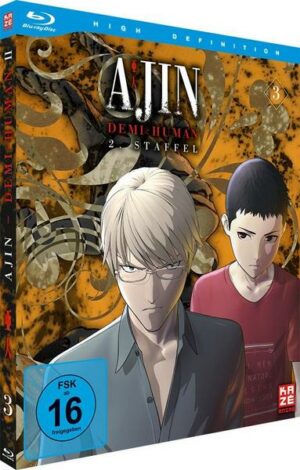 Ajin - Demi-Human - Blu-ray 3 (Staffel 2)