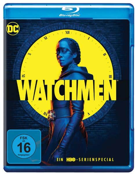 Watchmen - 1. Staffel  [3 BRs]