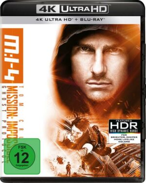 Mission: Impossible - 4 - Phantom Protokoll 4K UHD