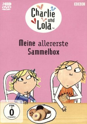 Charlie und Lola - Meine allererste Sammelbox  [3 DVDs]