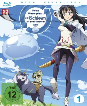 Meine Wiedergeburt als Schleim in einer anderen Welt - Blu-ray Vol. 1