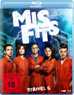 Misfits - Staffel 5  [2 BRs]
