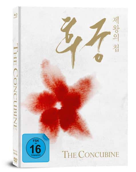 Die Konkubine (The Concubine) - Mediabook - 2-Disc Limited Collector's Edition  (+ DVD)