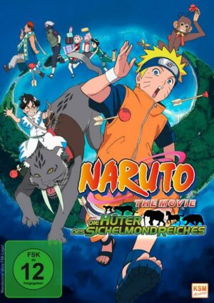 Naruto - The Movie 3: Die Hüter des Sichelmondreiches