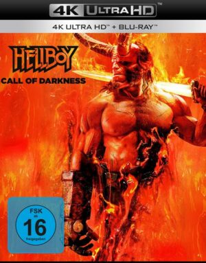 Hellboy - Call of Darkness  (4K Ultra HD) (+ Blu-ray 2D)