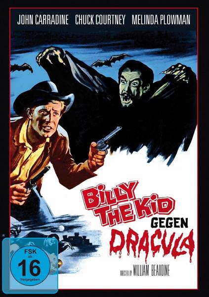 Billy the Kid gegen Dracula - Limitiert auf 1000 Stück  (OmU)