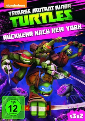 Teenage Mutant Ninja Turtles - Rückkehr nach New York