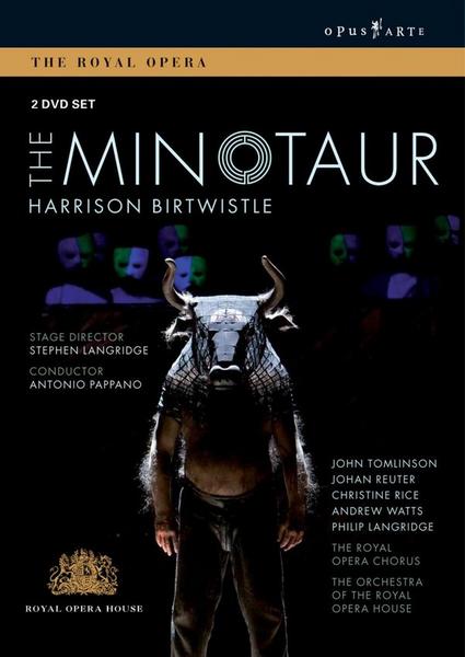 Harrison Birtwistle - The Minotaur  [2 DVDs]