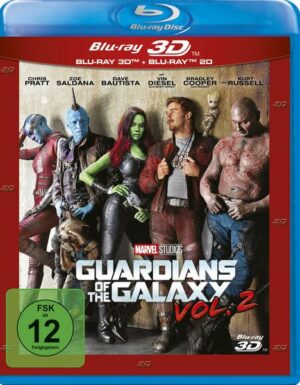 Guardians of the Galaxy 2  (+ Blu-ray 2D)