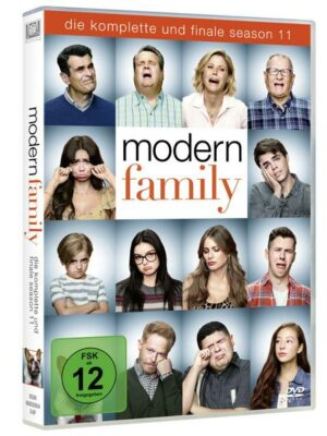 Modern Family - Die komplette Season 11  [3 DVDs]