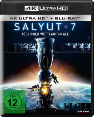 Salyut 7 - Tödlicher Wettlauf im All  (4K Ultra HD) (+ Blu-ray 2D)