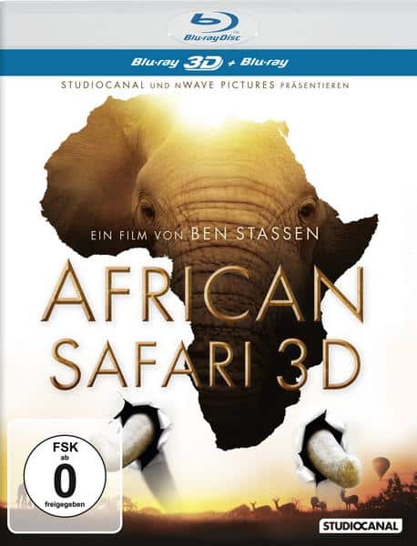 African Safari  (inkl. 2D-Version)