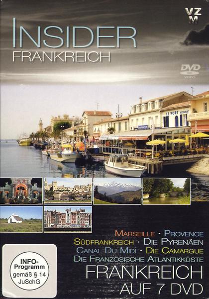 Insider Frankreich (7 DVDs)