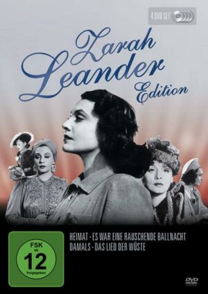 Zarah Leander Edition  [4 DVDs]