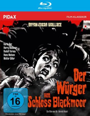 Bryan Edgar Wallace: Der Würger von Schloss Blackmoor / Spannender Gruselkrimi mit Starbesetzung inkl. Hörspielfassung (Pidax Film-Klassiker)