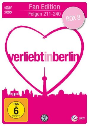 Verliebt in Berlin Box 8 – Folgen 211-240  [3 DVDs]