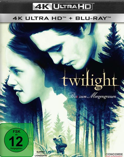 Twilight - Bis(s) zum Morgengrauen - Jubiläumsedition (4K Ultra HD) (+ Blu-ray 2D)