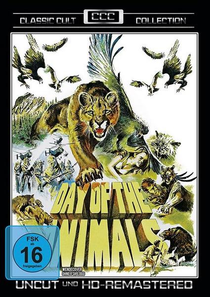 Day of the Animals - Classic Cult Collection/Uncut & HD Remastered