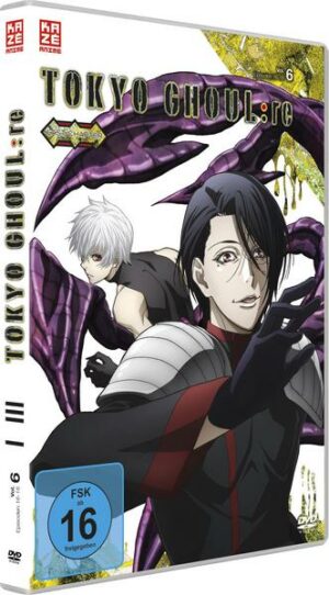 Tokyo Ghoul: re (3.Staffel) - DVD Vol. 6