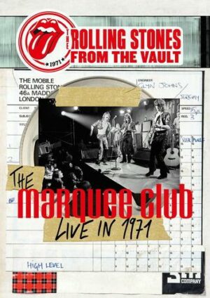 The Rolling Stones - From The Vault: The Marquee - Live In 1971