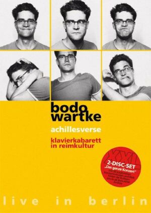 Bodo Wartke - Achillesverse XXL/Live in Berlin  [2 DVDs]