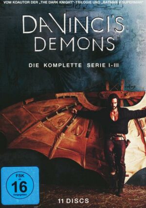 Da Vinci's Demons - Die komplette Serie  [11 DVDs]