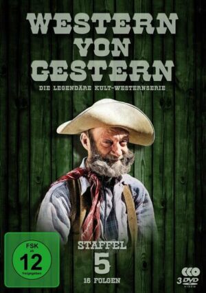 Western von Gestern - Staffel 5 (16 Folgen) (Fernsehjuwelen)  [3 DVDs]