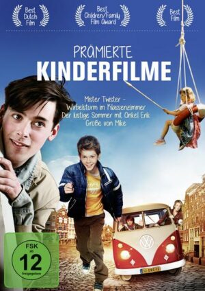 Prämierte Kinderfilme - Mister Twister-Wirbelsturm im Klassenzimmer/Der lustige Sommer mit Onkel Erik/Grüsse von Mike  [3 DVDs]