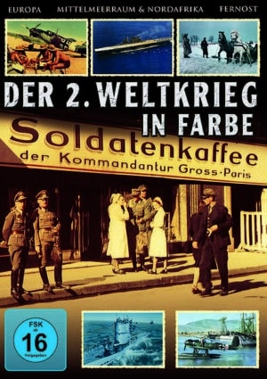 Der 2. Weltkrieg in Farbe [5 DVDs]