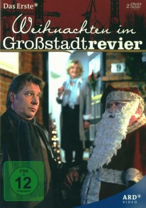 Großstadtrevier - Weihnachten im Großstadtrevier  [2 DVDs]