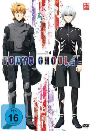 Tokyo Ghoul Root A - 2. Staffel - Vol. 4