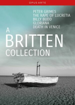 A Britten Collection  [6 DVDs]