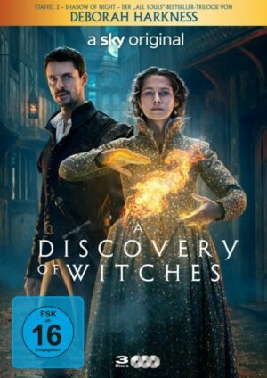 A Discovery of Witches - Staffel 2  [3 DVDs]