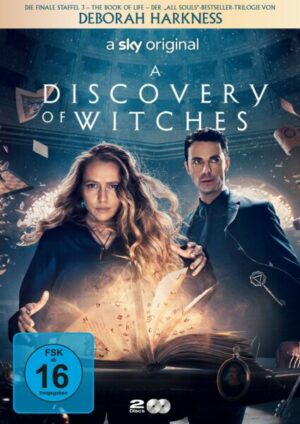 A Discovery of Witches - Staffel 3  [2 DVDs]