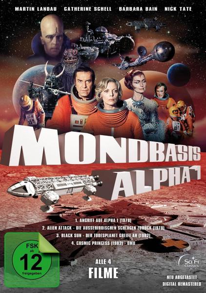 Mondbasis Alpha 1 - Die Spielfilme-Box  [4 DVDs]