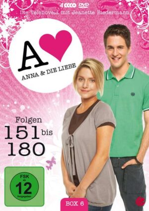 Anna und die Liebe - Box 6/Folge 151-180  [4 DVDs]