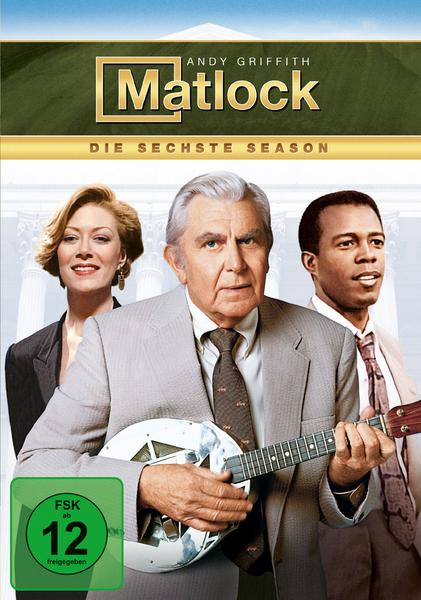 Matlock - Season 6  [6 DVDs]