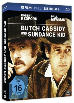 Butch Cassidy und Sundance Kid - Lim. Mediabook  (+CD) (+ Kinoplakat)