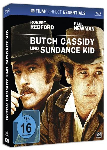Butch Cassidy und Sundance Kid - Lim. Mediabook (+CD) (+ Kinoplakat)
