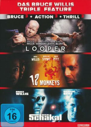 Das Bruce Willis Triple Feature  [3 DVDs]